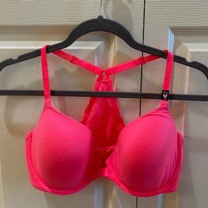 Victoria's Secret NWT 34DD Lace Back Front Close Bra